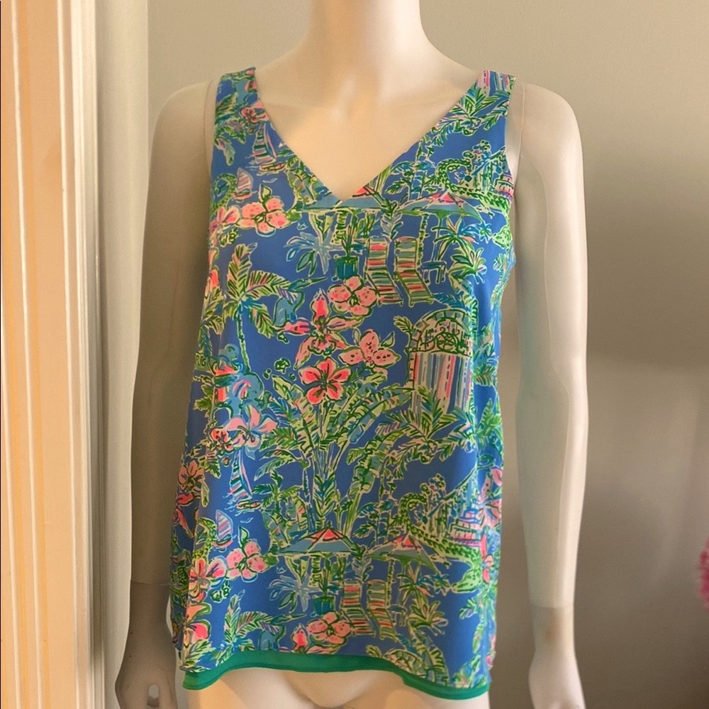 Lilly Pulitzer Florin Top